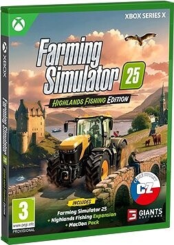Farming Simulator 25: Highlands Fishing Edition - Xbox Series X