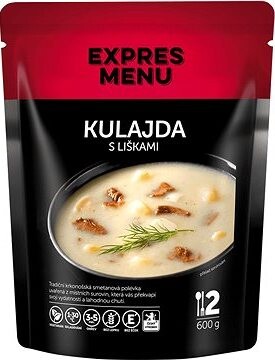 Expres Menu Kulajda s hríbami 600 g