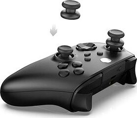 Dobe Zvýšené analogové kryty pro ovladače Xbox, 2 ks