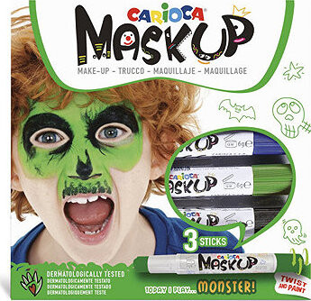 Carioca Mask Up Monsters 3 ks