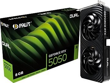 PALIT GeForce RTX 5050 Dual 8 GB
