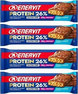 Enervit Protein Bar 26 % coco-choco 4× 40 g