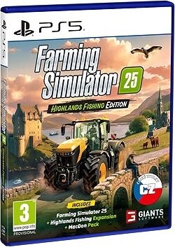 Farming Simulator 25: Highlands Fishing Edition - PS5