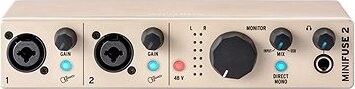 Arturia MiniFuse 2 Champagne
