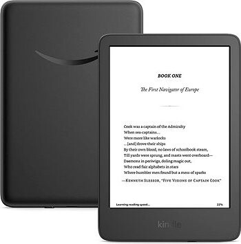 Amazon Kindle 2024 16 GB (bez reklám) Black