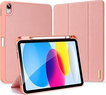 DUX DUCIS Domo Puzdro na iPad 10 (2022) Ružové