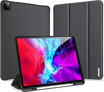 DUX DUCIS Domo Puzdro na tablet iPad Pro 12.9'' 2020-2022, čierne