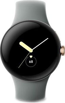 Google Pixel Watch 41 mm Champagne Gold/Hazel
