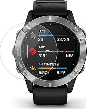 PrimeGuard Tvrdené sklo pre Garmin Forerunner 965, transparentné
