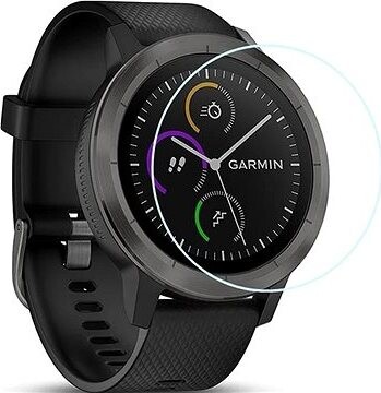 PrimeGuard Tvrdené sklo pre Garmin Forerunner 935, transparentné