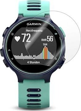 PrimeGuard Tvrdené sklo pre Garmin Forerunner 945, transparentné