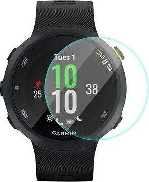 PrimeGuard Tvrdené sklo pre Garmin Forerunner 645, transparentné