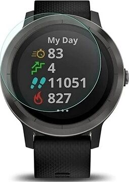 PrimeGuard Tvrdené sklo pre Garmin Forerunner 245, transparentné