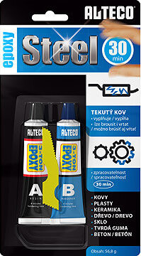 ALTECO Epoxy Steel 56,8 g