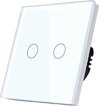 BOT Inteligentný vypínač osvetlenia Zigbee TWO SL12 biely