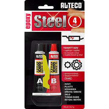ALTECO Epoxy Steel 56,7 g