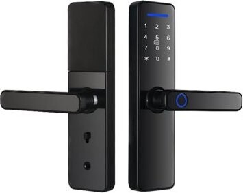 BOT Inteligentná kľučka TTLock SH2 čierna WiFi