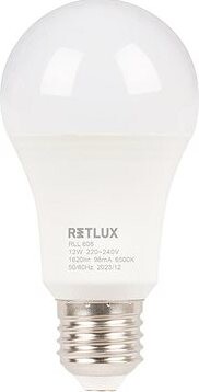 RETLUX RLL 608 A60 E27 bulb 12 W DL D