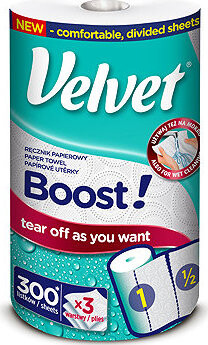 VEĽVET Boost 1 ks