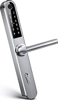BOT inteligentná kľučka TTLock H1, 90 mm, strieborná
