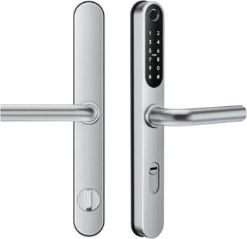 BOT Inteligentná kľučka TTLock V1 72 – 92 mm variabilná strieborná