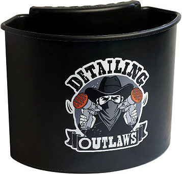 Detailing Outlaws Buckanizer – organizér na vedro, farba čierna