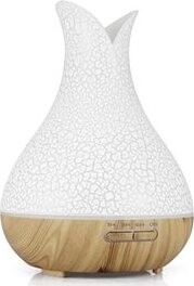 BOT Aróma difuzér B5 DO – biely a svetlohnedé drevo 400 ml