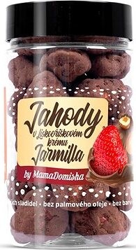 Grizly Jahody v mliečnej čokoláde s krémom Jarmilla by @mamadomisha 80 g