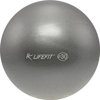 Lifefit overball 30 cm, strieborný