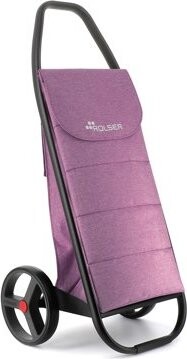 Rolser Com Tweed Polar Black Tube, fialová