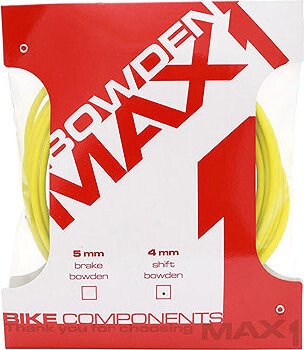 MAX1 Bowden 4 mm žltý balenie 3 m