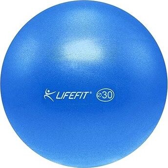 Lifefit overball 30 cm, modrý