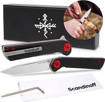 Scandinoff Pocketor Slim – Carbon Fiber