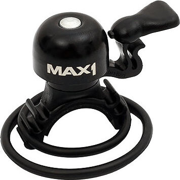 MAX1 Zvonček Micro, čierny