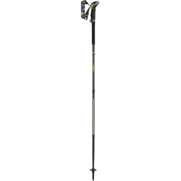 Leki Sherpa FX. One Carbon, naturalcarbon-neonyellow-white, 135 cm
