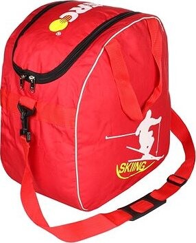 Merco Taška na lyžiarky, boot bag, červená, 1 ks