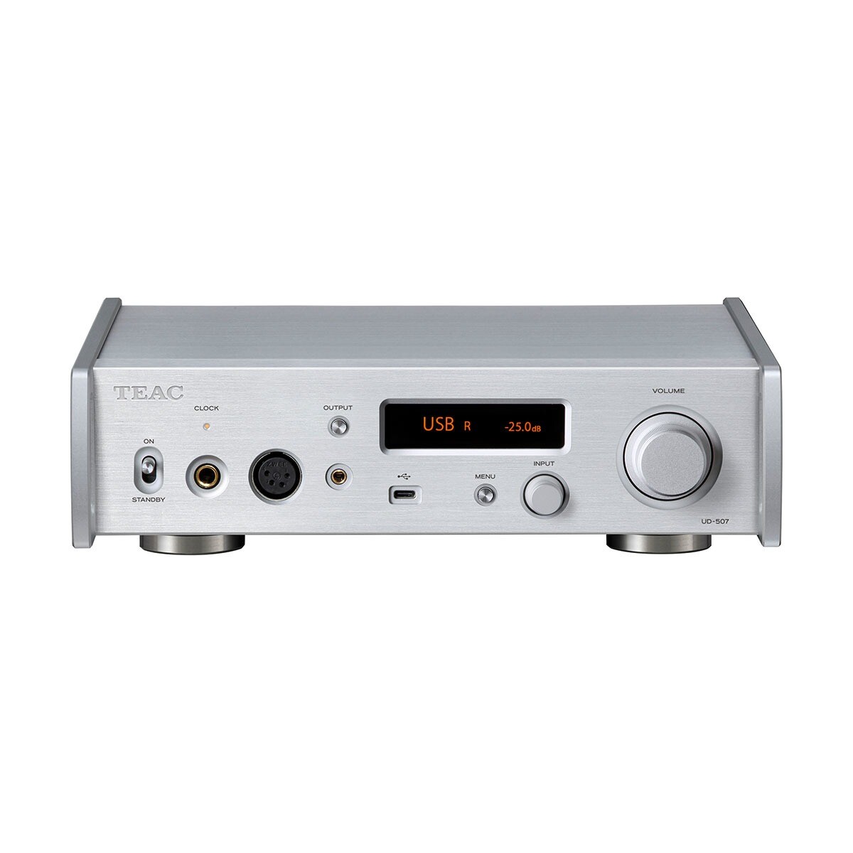 TEAC UD-507 USB DAC/Preamp/Headph. Amp Silver