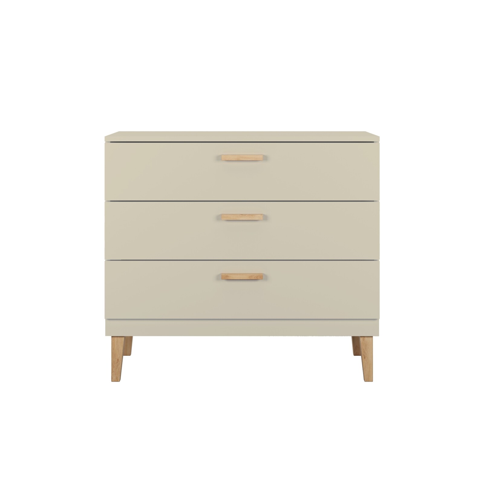 Dětská komoda Kubi 100 cm kašmír