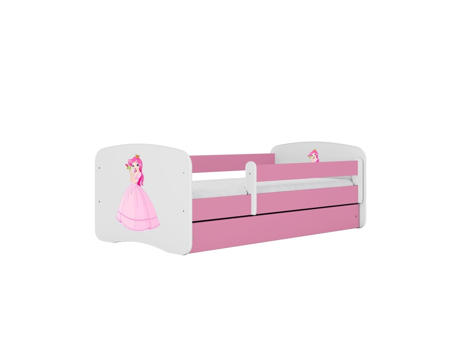 Dětská postel Babydreams princezna růžová