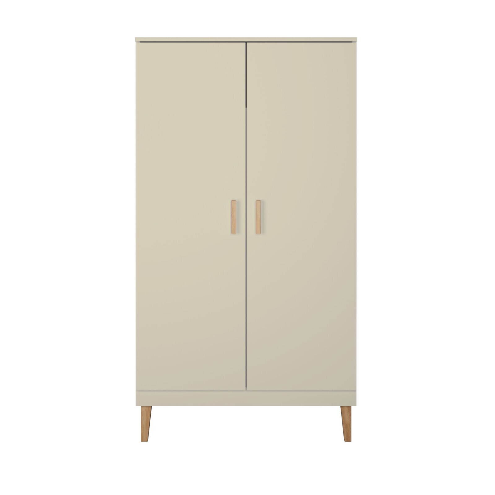 Dětská skříň Kubi 100 cm kašmír