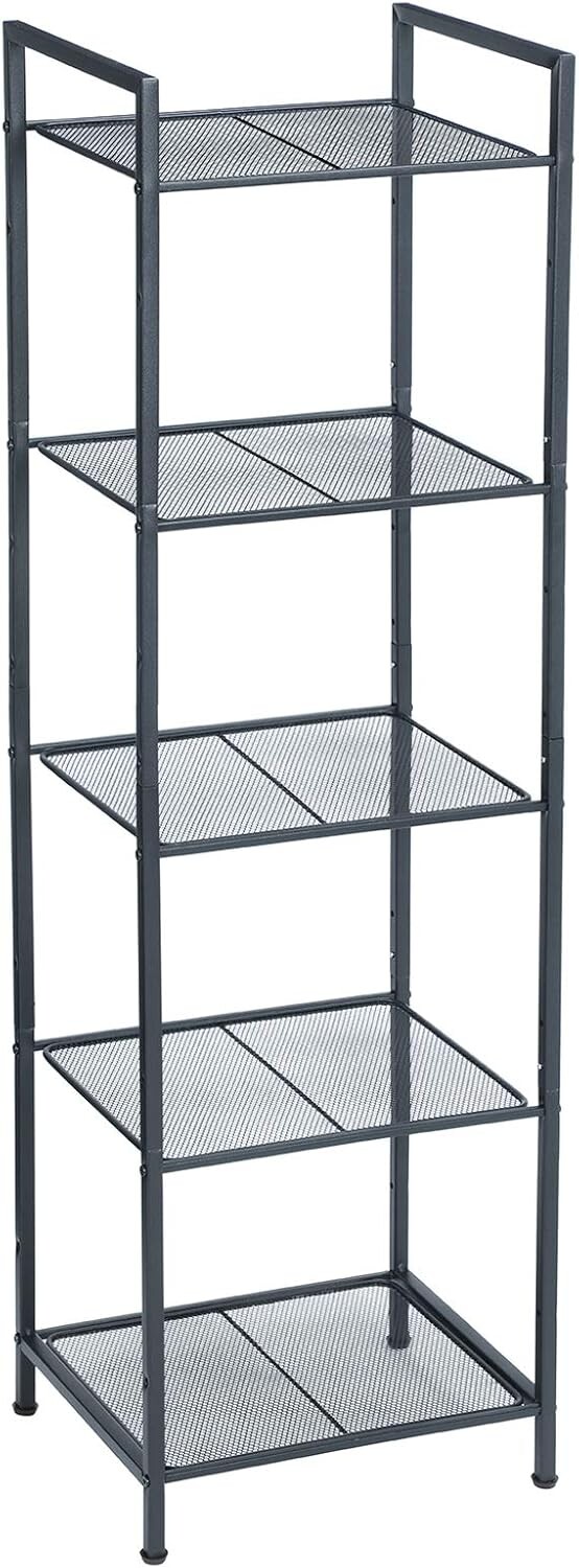 Regál Debra 128 cm černý