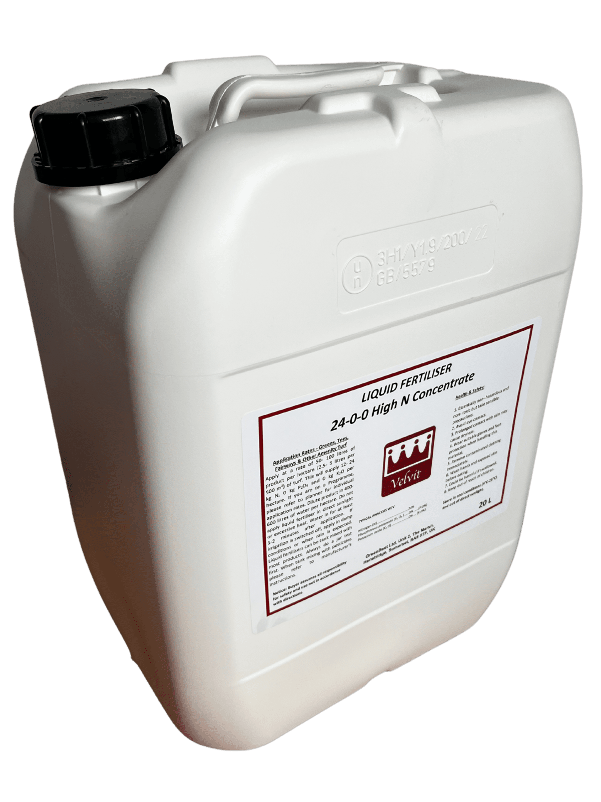 GreenBest Velvit Essential 20-0-10 10 l