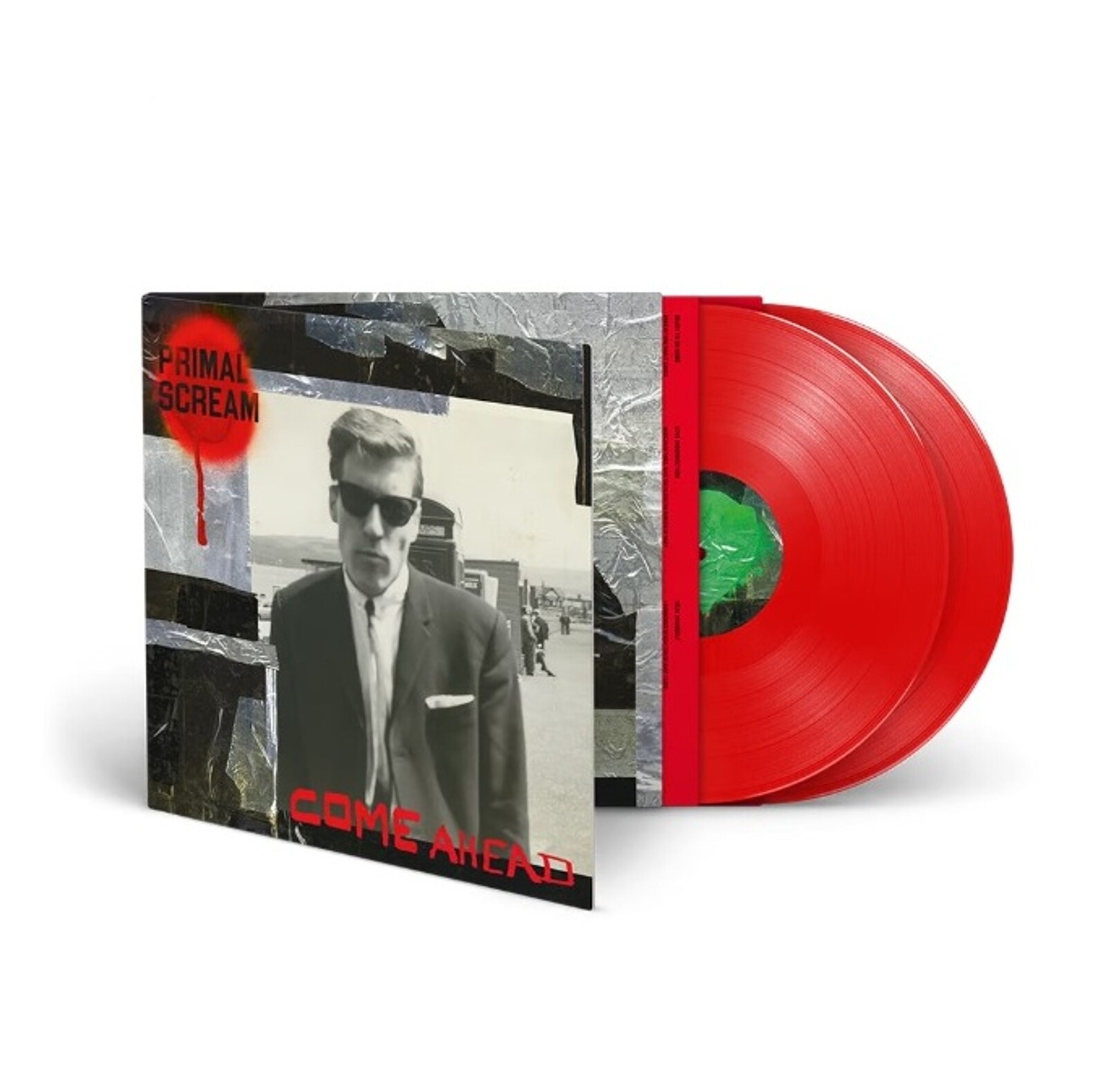 COME AHEAD/RED VINYL
