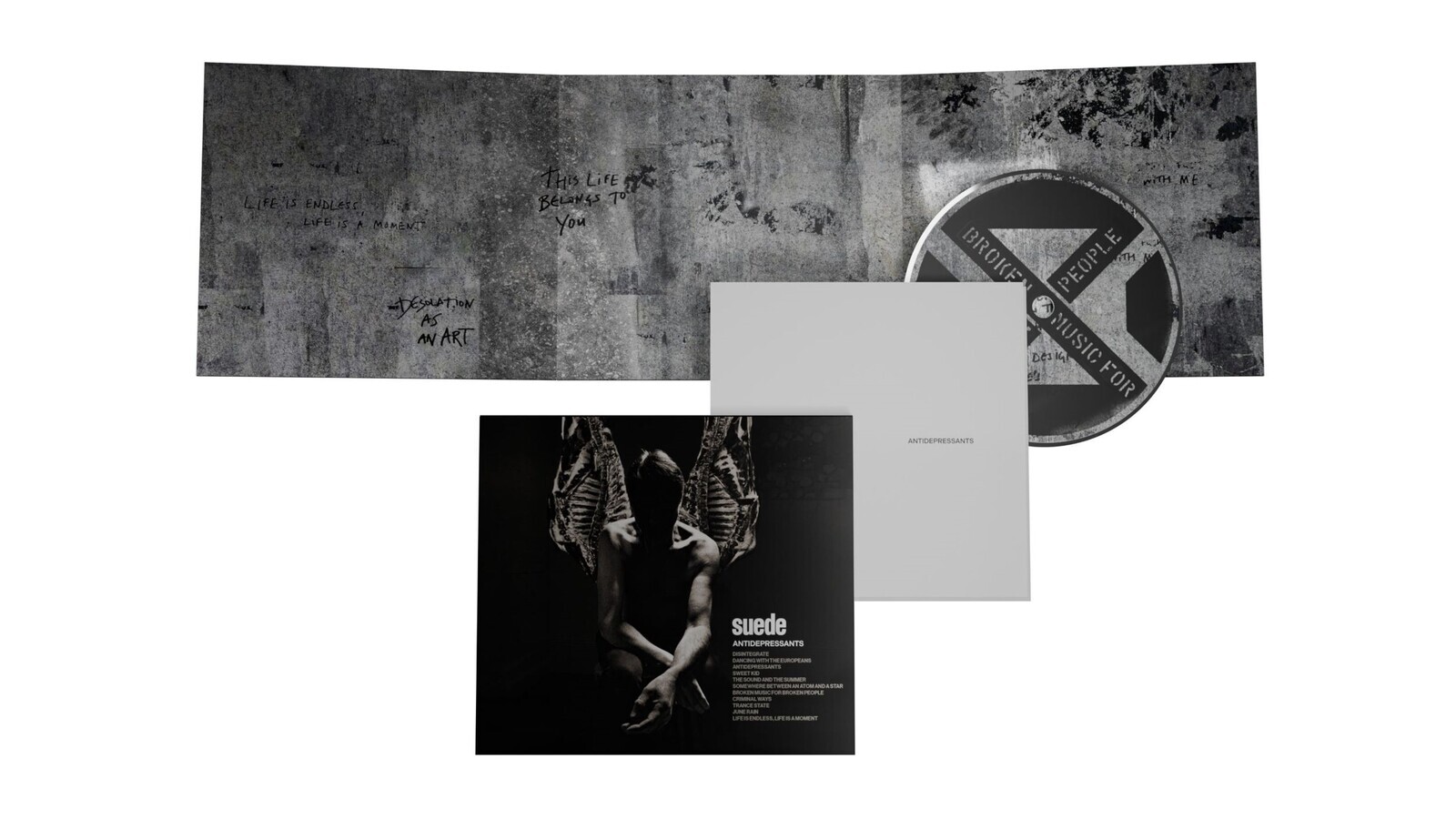 Suede, SUEDE - ANTIDEPRESSANTS (1CD), CD