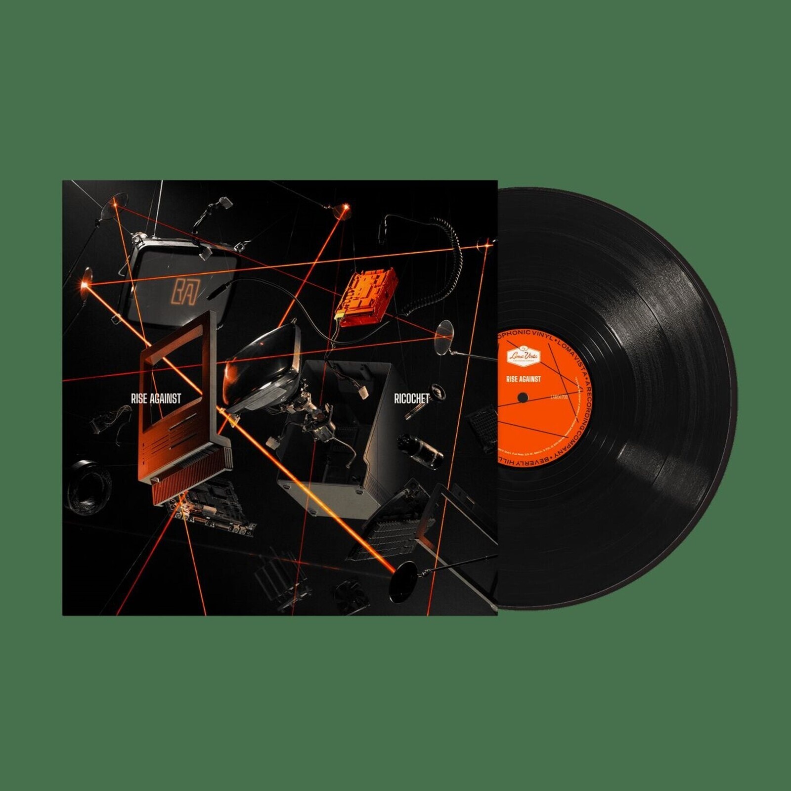 RISE AGAINST - RICOCHET 1 LP