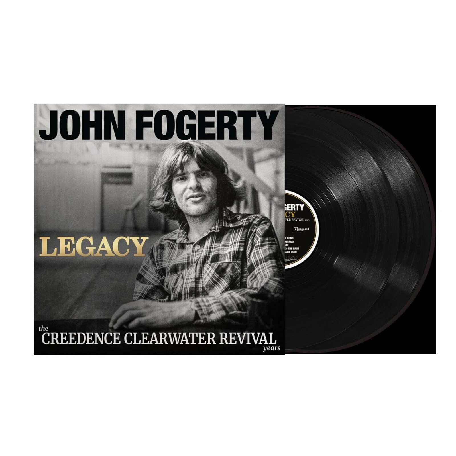 Fogerty John: Legacy: The Creedence Clearwater Revival Years - Vinyl (LP)