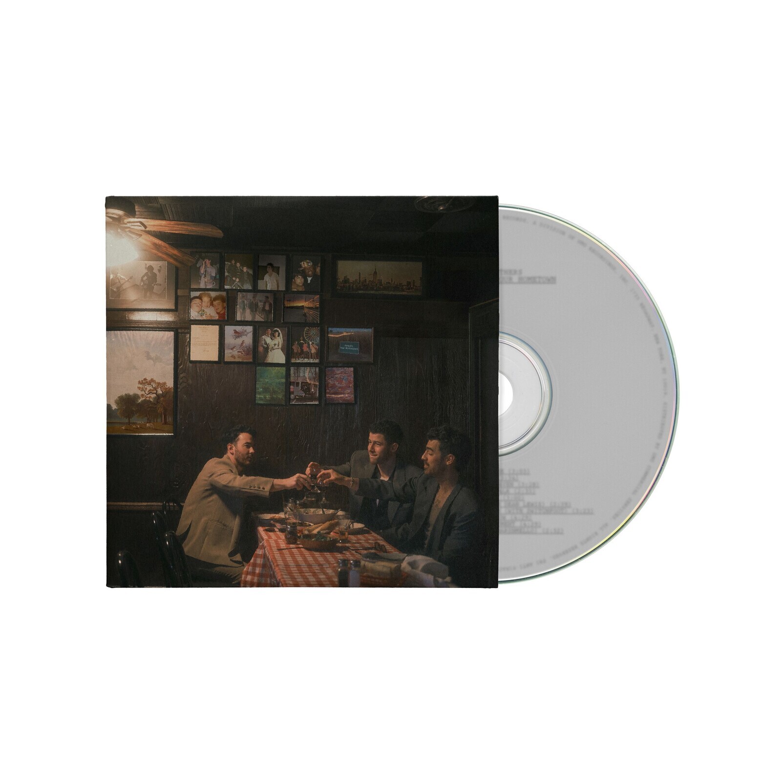 Jonas Brothers, GREETINGS FROM YOUR HOME.., CD