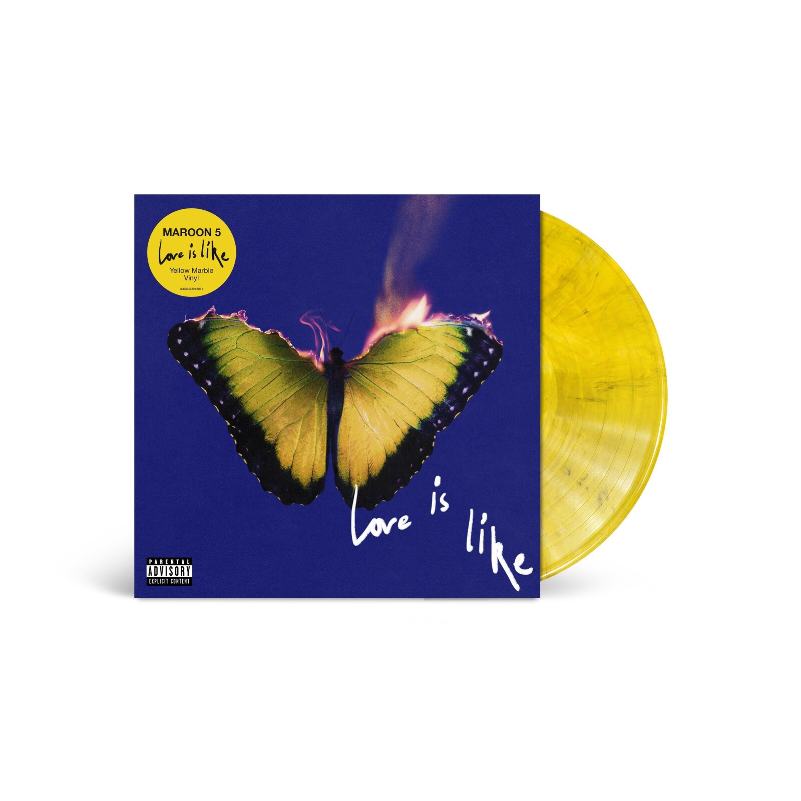 MAROON 5 - LOVE IS LIKE (2LP)