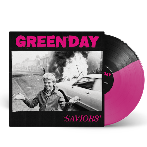 Saviors (Black / Pink Vinyl)