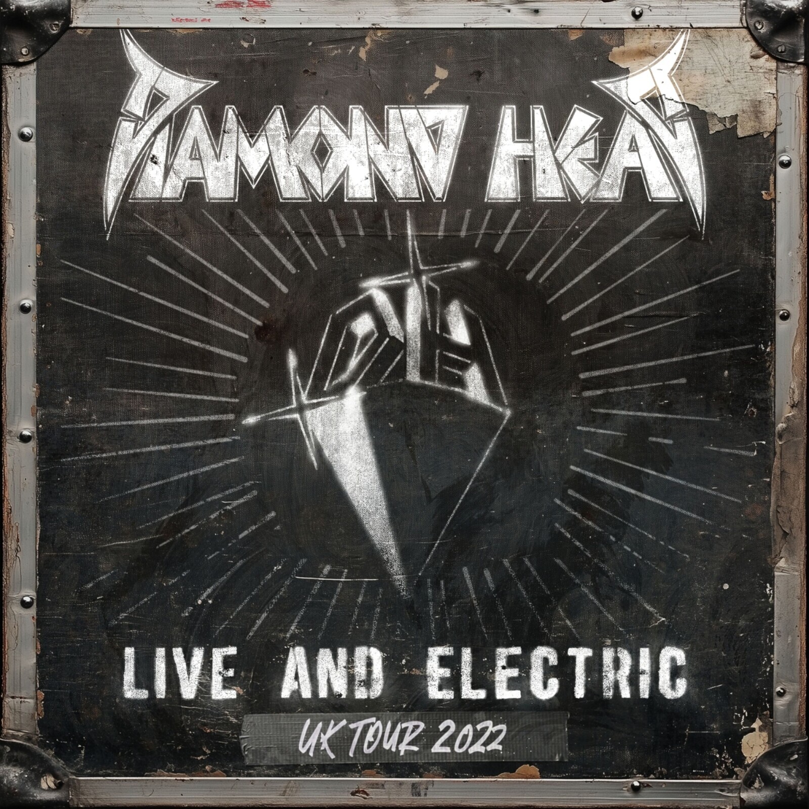 Diamond Head, LIVE AND ELECTRIC, CD